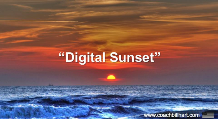 Digital Sunset